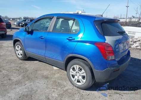 2015 Chevrolet Trax 1Ls из США, поврежденный, VIN KL7CJKSB6FB198498